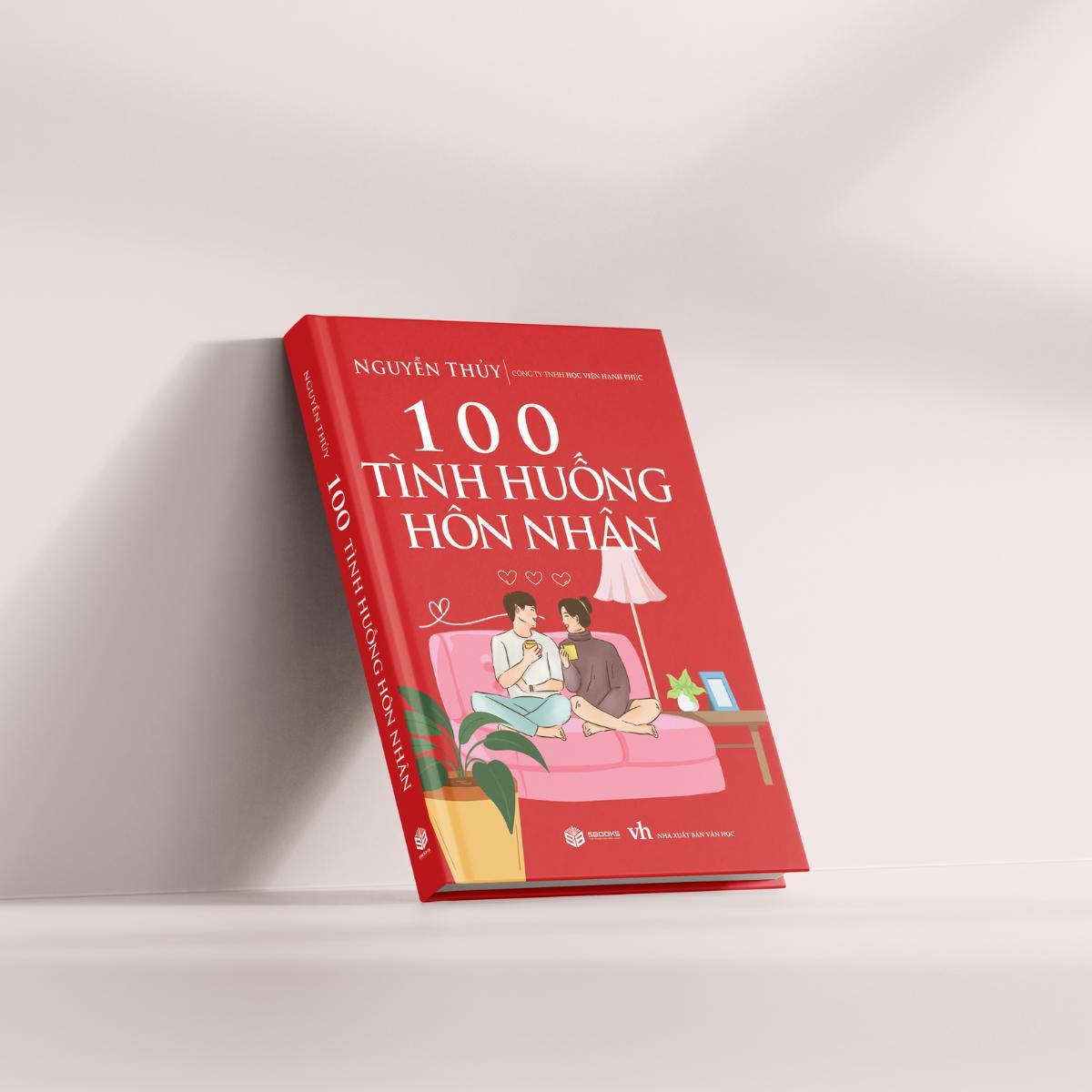 Sách 100 Tình huống hôn nhân - Sách tâm lý giáo dục gia đình hay nhất 2024 - Sách Sbooks chính hãng