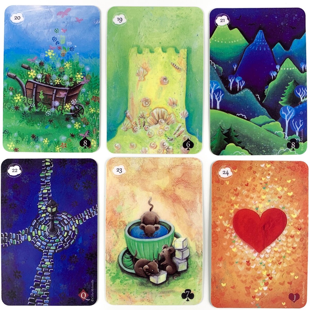 Bộ Bài Tanis Lenormand L1
