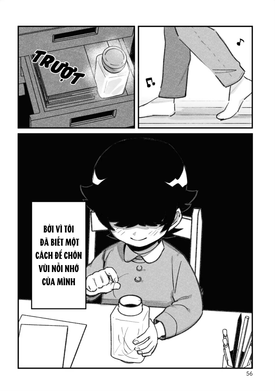 tình yêu của hai kẻ bám đuôi chapter 9 3