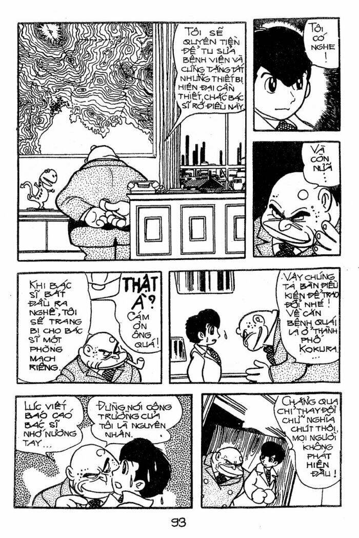 bác sĩ quái dị chapter 91 22