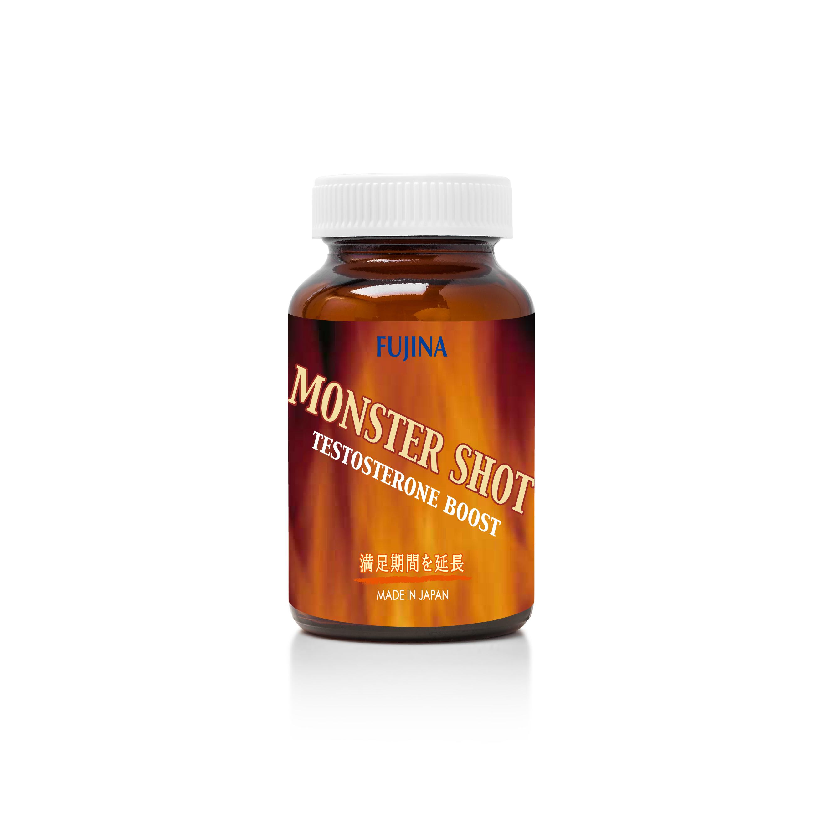 MONSTER SHOT - VIÊN UỐNG TĂNG CƯỜNG SINH LÝ NHẬT BẢN