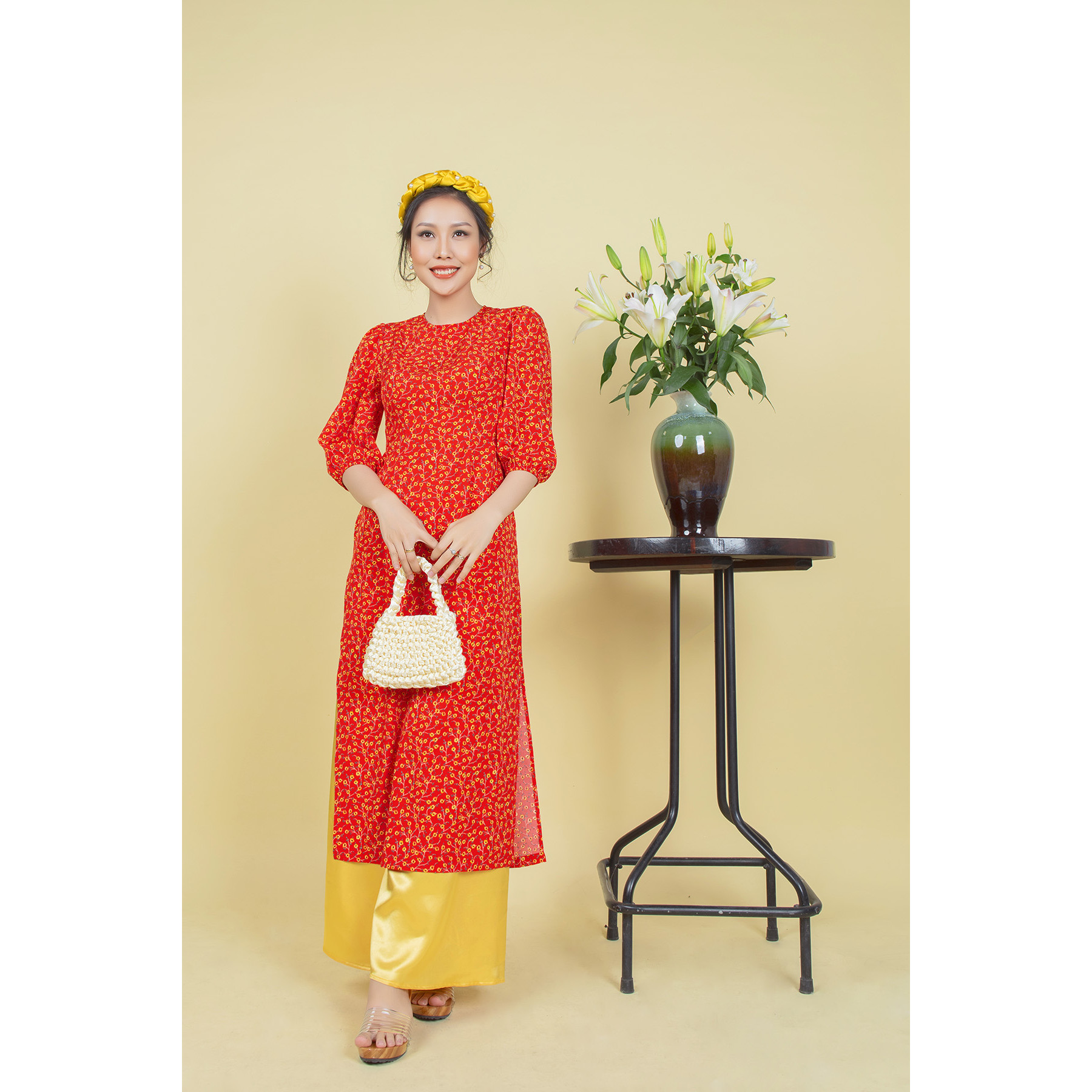 MAYBI - Áo dài Thu Huỳnh