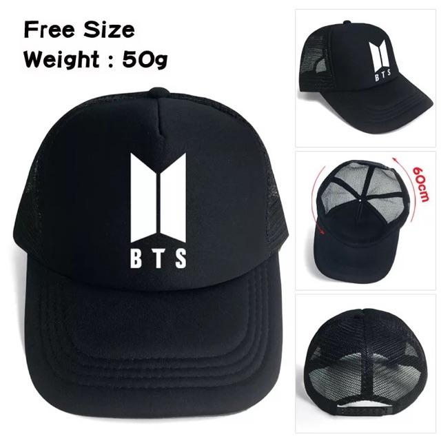 Mũ/Nón Sports BTS Fandom có lưới thoáng đầu