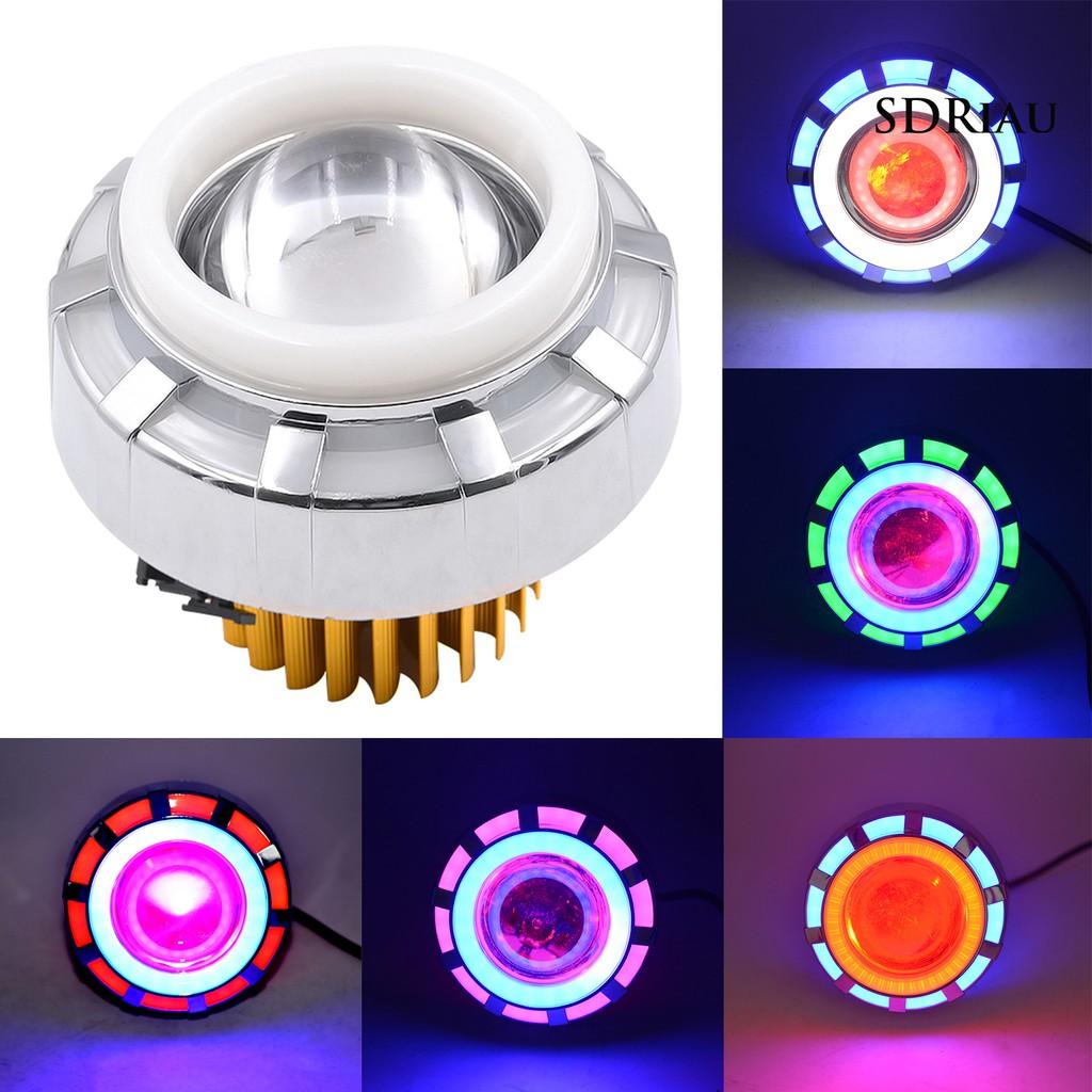 Đèn Pha Led 12v-85v Cho Xe Mô Tô