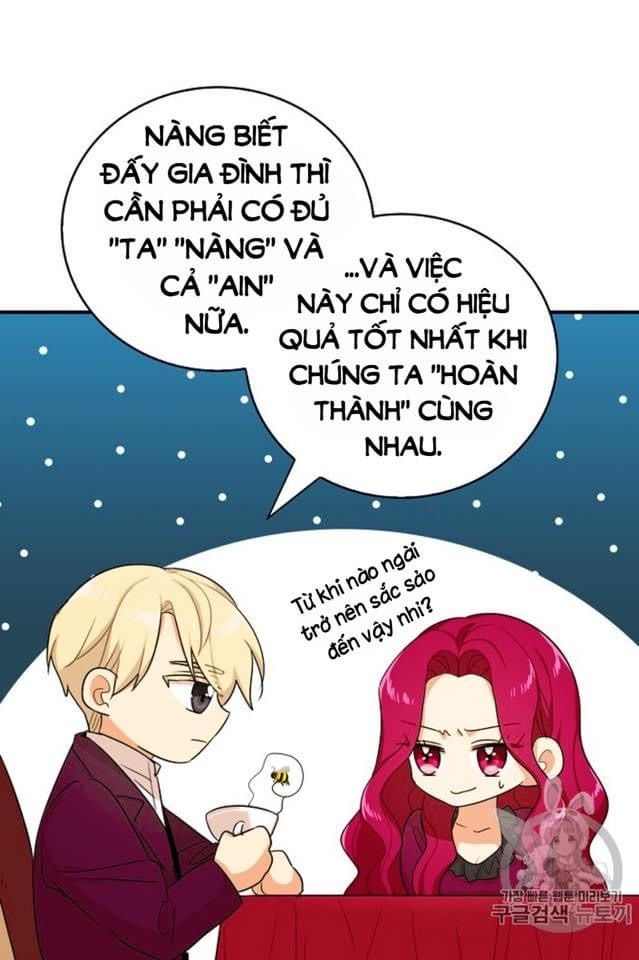 xuyên không trở thành mẹ của nhân vật phản diện chapter 25 28