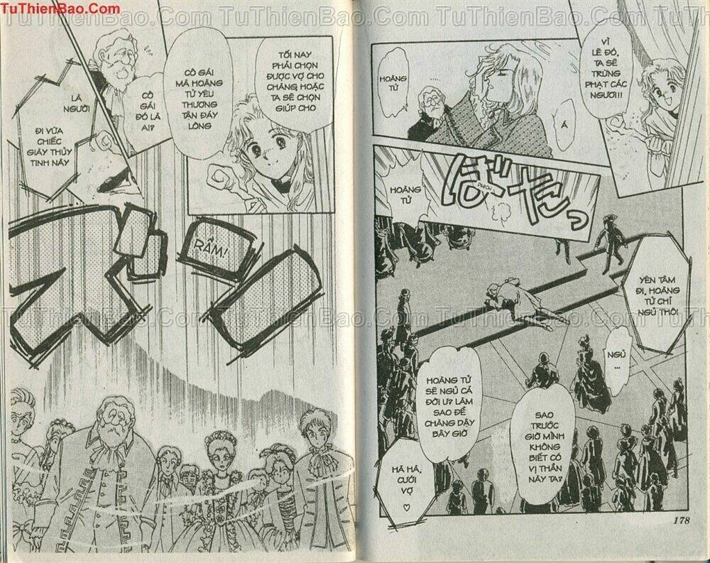 nhật ký lọ lem chapter 4 88