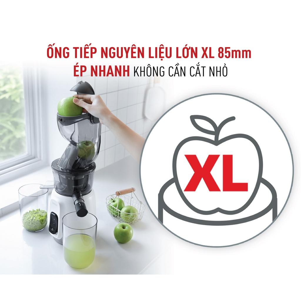 Máy ép chậm trái cây Tefal ZC600138 - BH 2 năm - Hàng Chính Hãng