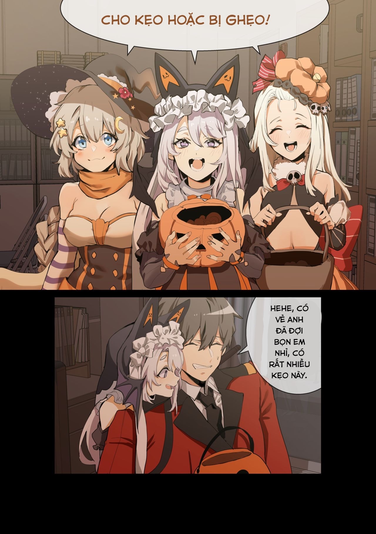 cho kẹo hoặc bị ghẹo chapter 1 3