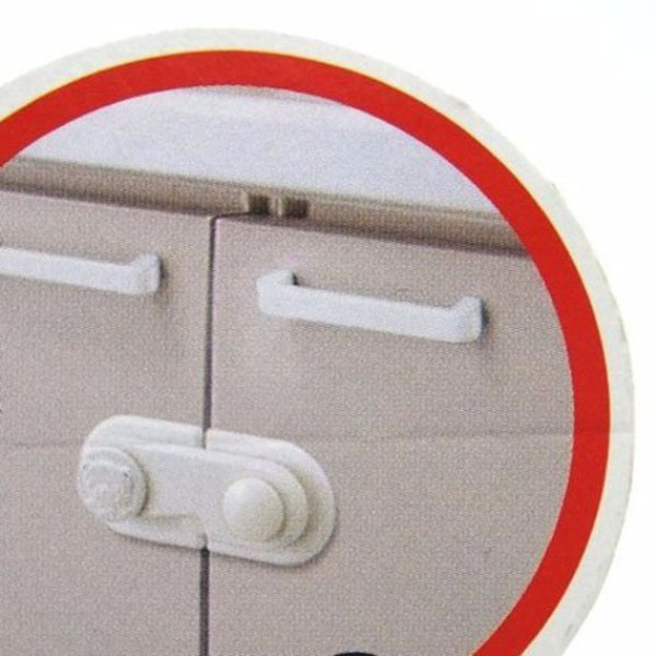 Chốt cửa tủ an toàn cho bé nội địa Nhật Bản