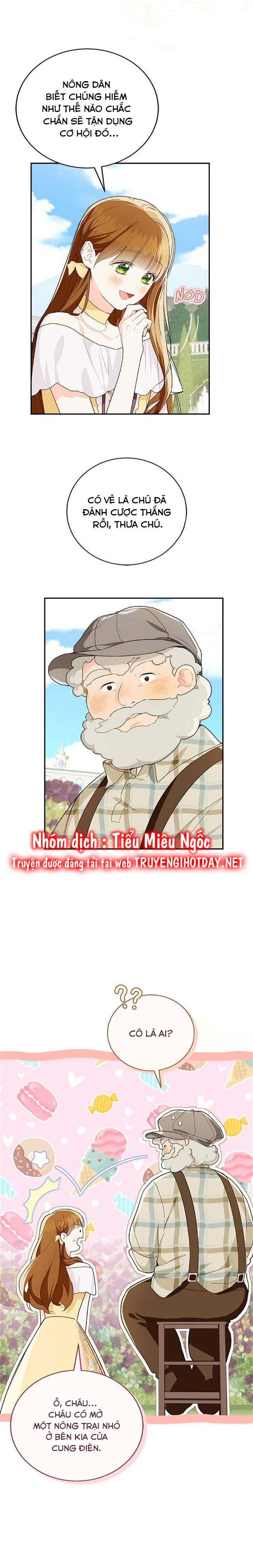 nông trại nằm cạnh hoàng cung chapter 53 12