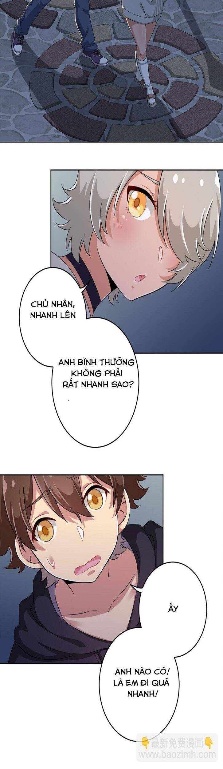 ông trời đã ban cho tôi siêu năng lực kỳ lạ gì thế này? chapter 18 4