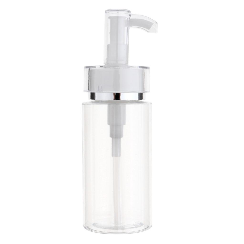 Perfume DIY Empty Clear Glass Bottle   Refillable  Jar - Clear, 120ml