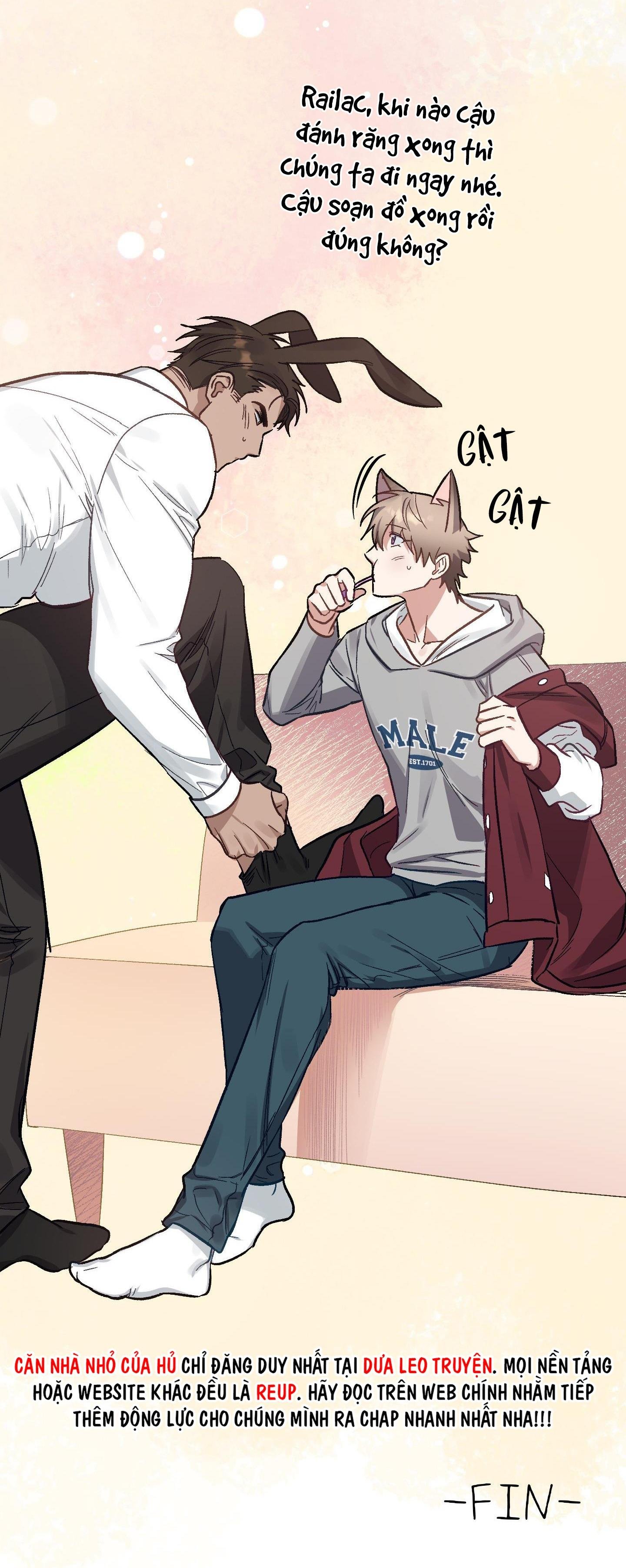 thỏ xuất tinh trong 3 giây chapter 12 78