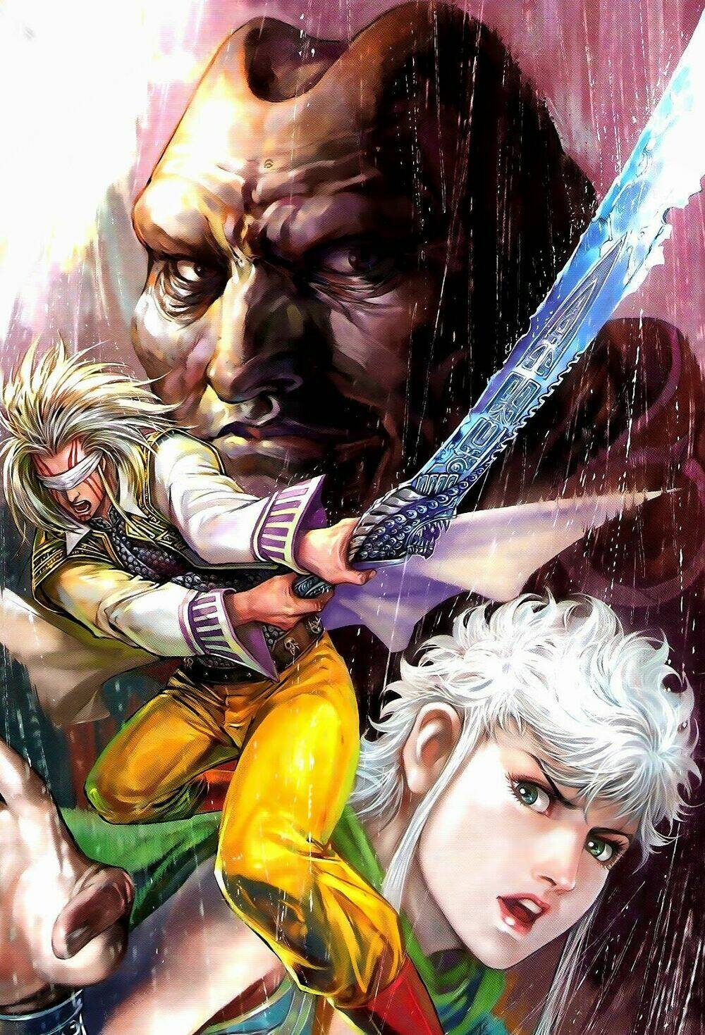 thiết tướng tung hoành (cựu tác) chapter 106 31