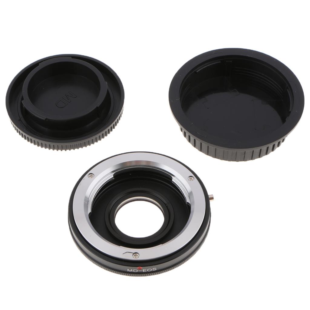 Phép Lạ Chiếu Cho Minolta MD MC Ống Kính Canon EOS EF Adapter Focus vô cực W/Thủy Tinh