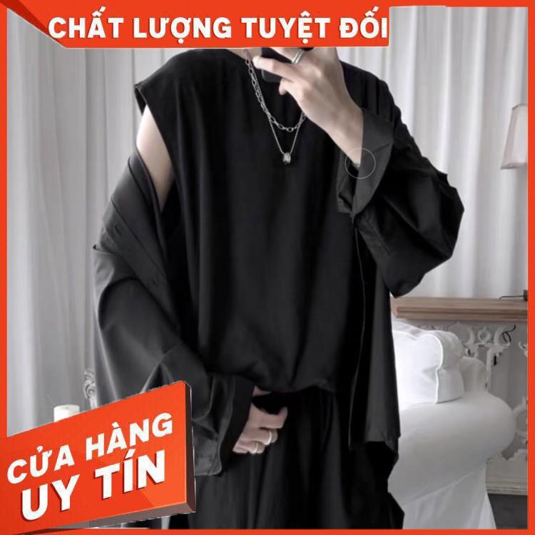 HÀNG CAO CẤP - Áo thun sát nách unisex form rộng Trơn tanktop nam nữ ulzzang Wind - Hàng Cao Cấp