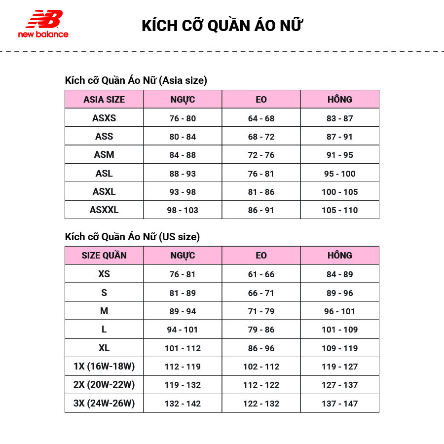 Quần legging thể thao nữ New Balance Heat - WP13272BK (form quốc tế)