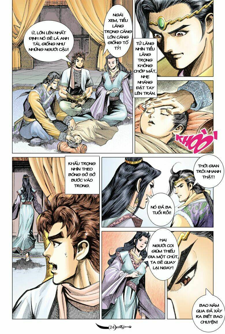 đại đường song long truyện chapter 130 23