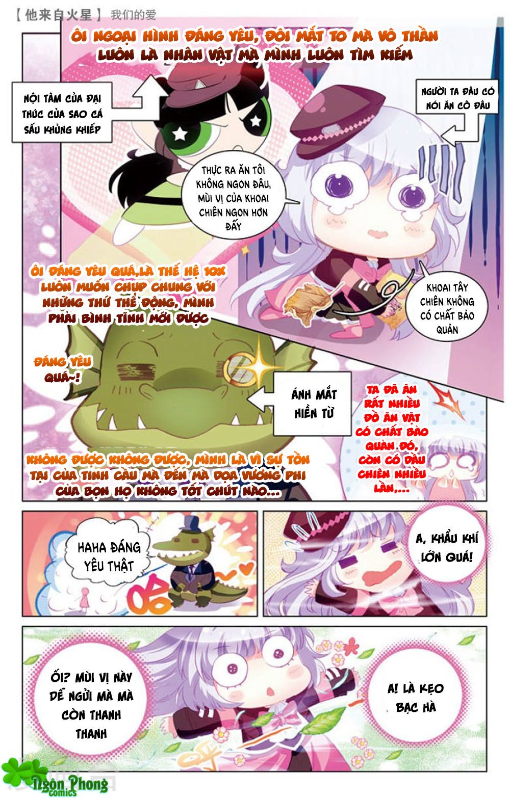 hắn đến từ sao hỏa chapter 17.2 7