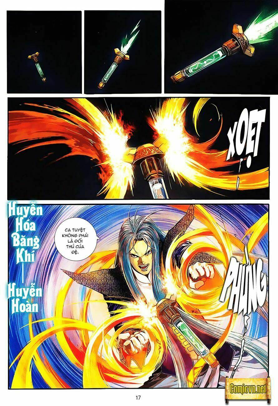 huyễn thành chapter 16 17