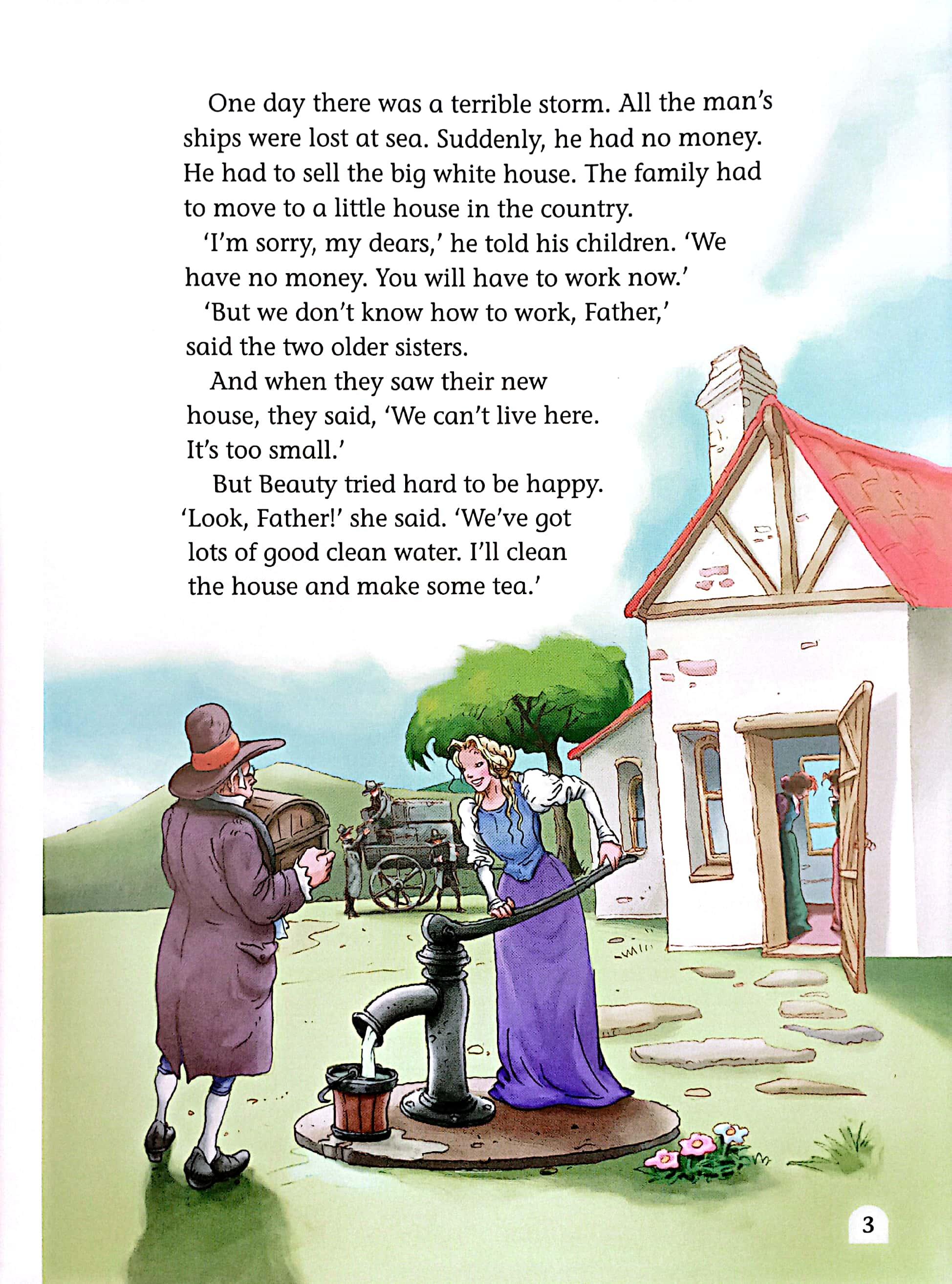 Classic Tales 5 Beauty and the Beast N/Ed
