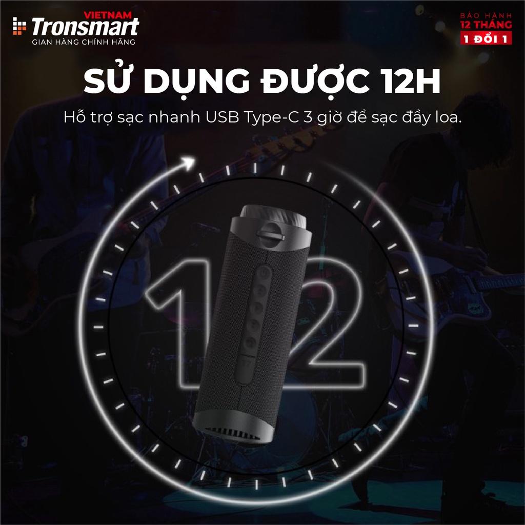 Loa Bluetooth Tronsmart T7 Công suất 30W Âm thanh siêu trâm 12h Playtime - Hàng chính hãng - Bảo hành 12 tháng