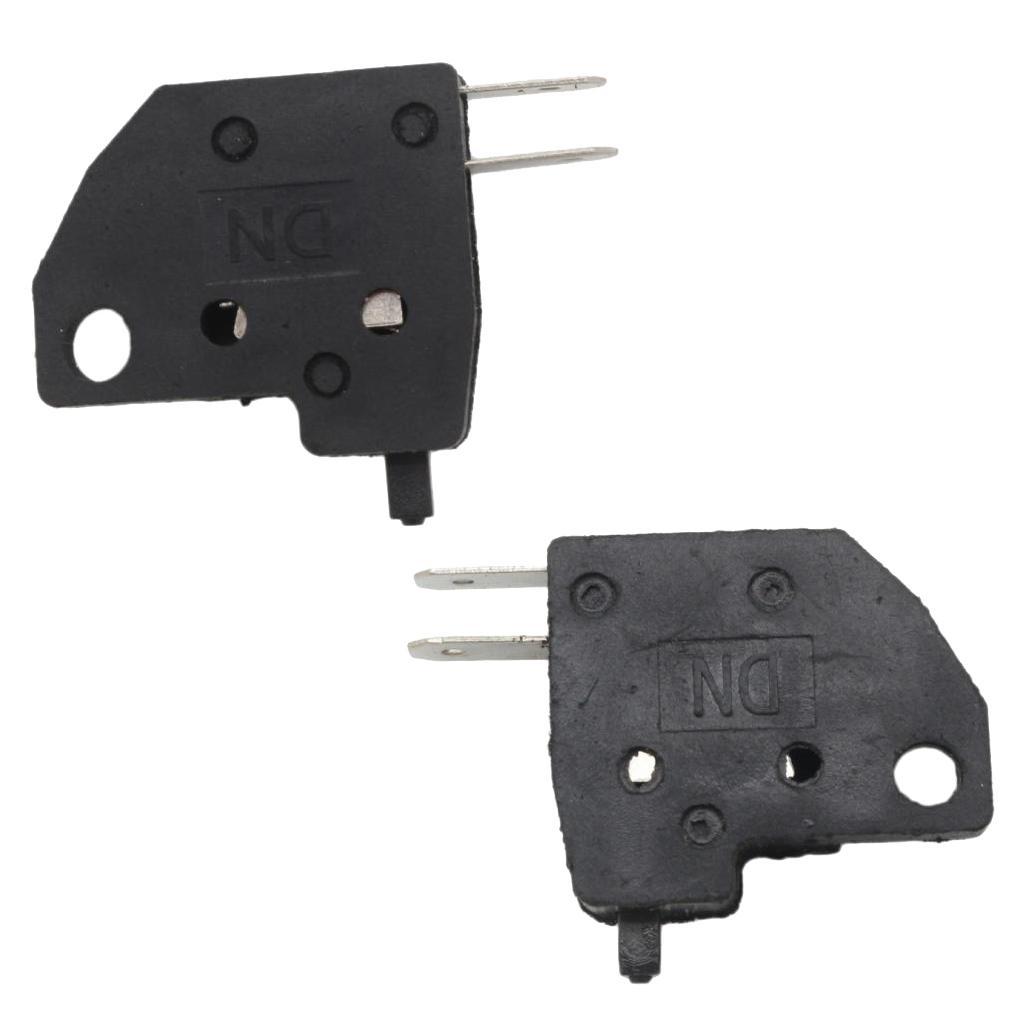 4xUniversal     Brake     Light     Switch     Left  &  Right     for     Chinese     Scooter     GY6     50cc     150cc