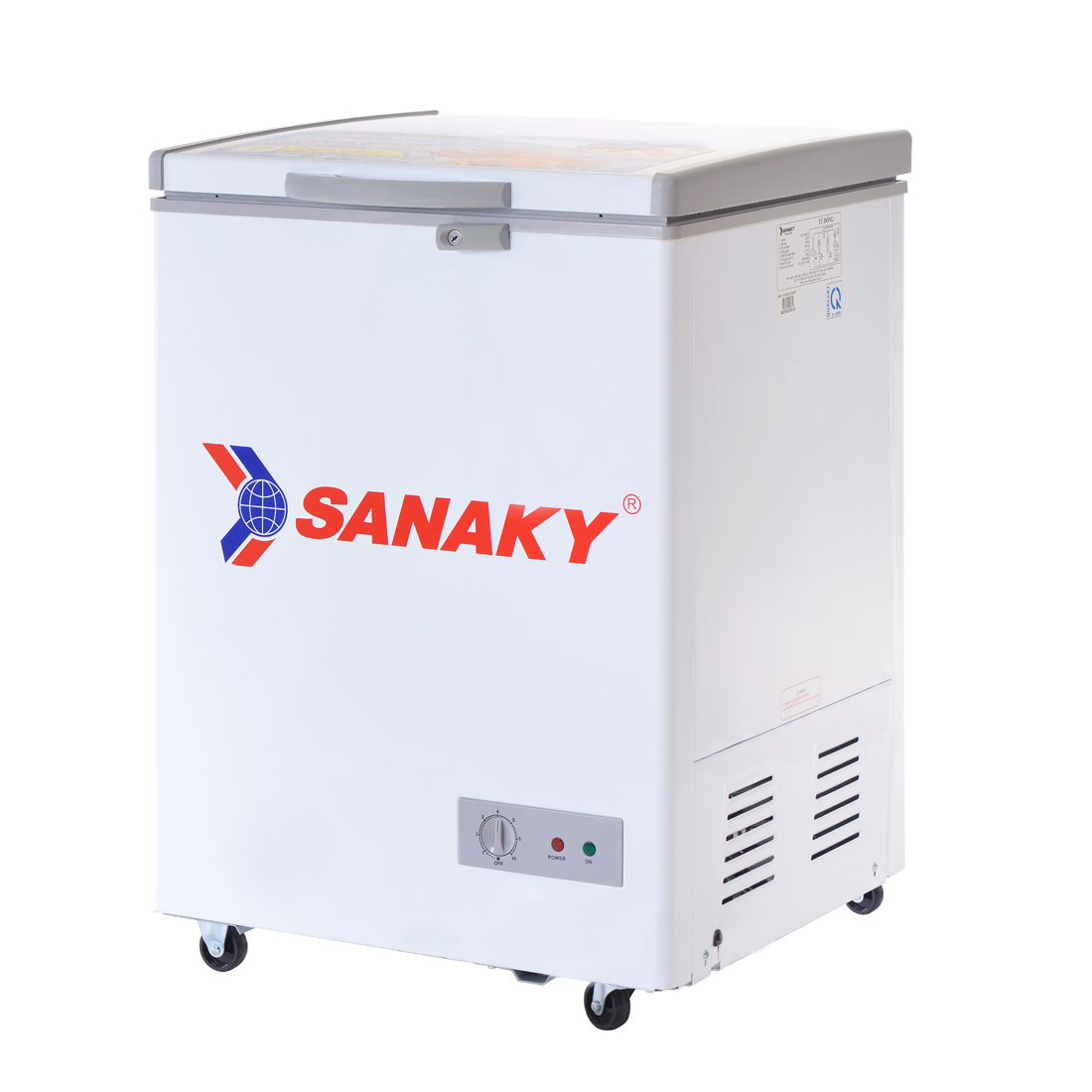Hình ảnh Tủ Đông Sanaky VH-150HY2 (100L) - Hàng Chính Hãng