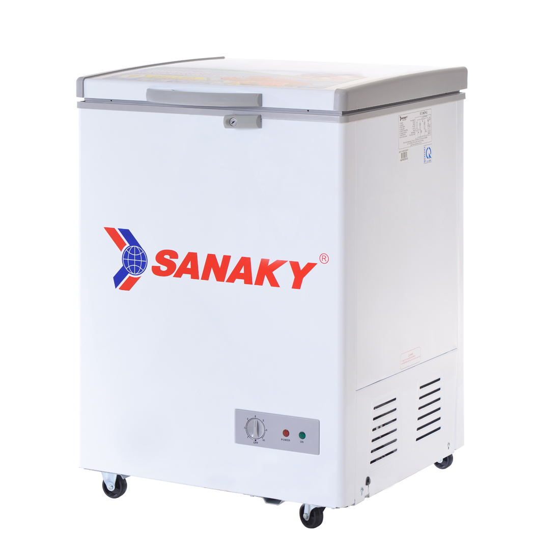 Tủ Đông Sanaky VH-150HY2 (100L) - Hàng Chính Hãng