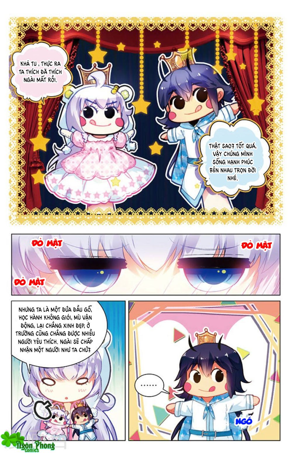 hắn đến từ sao hỏa chapter 16.1 2