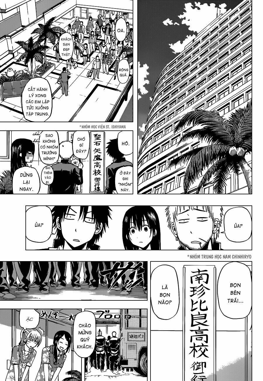 beelzebub - vua quỷ chapter 147 15