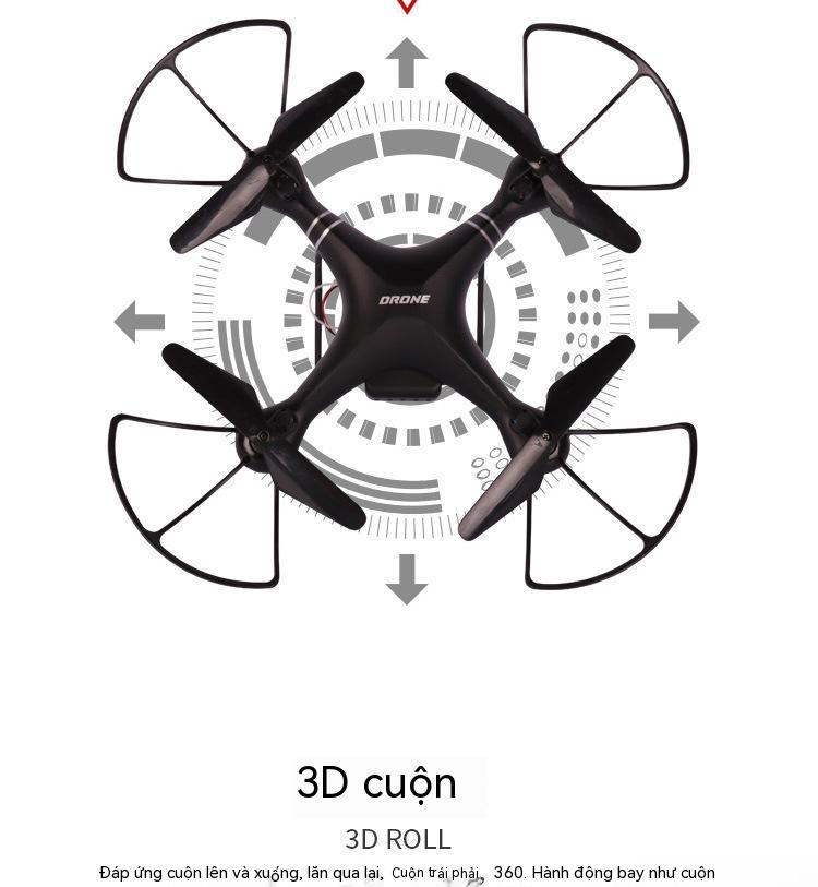 101 X54 hd máy bay không người lái 4KWiFi truyền tải cao nhất định máy bay điều khiển từ xa máy bay 4 trục
