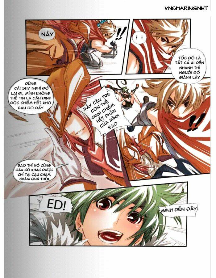 battle of destiny chapter 1 5