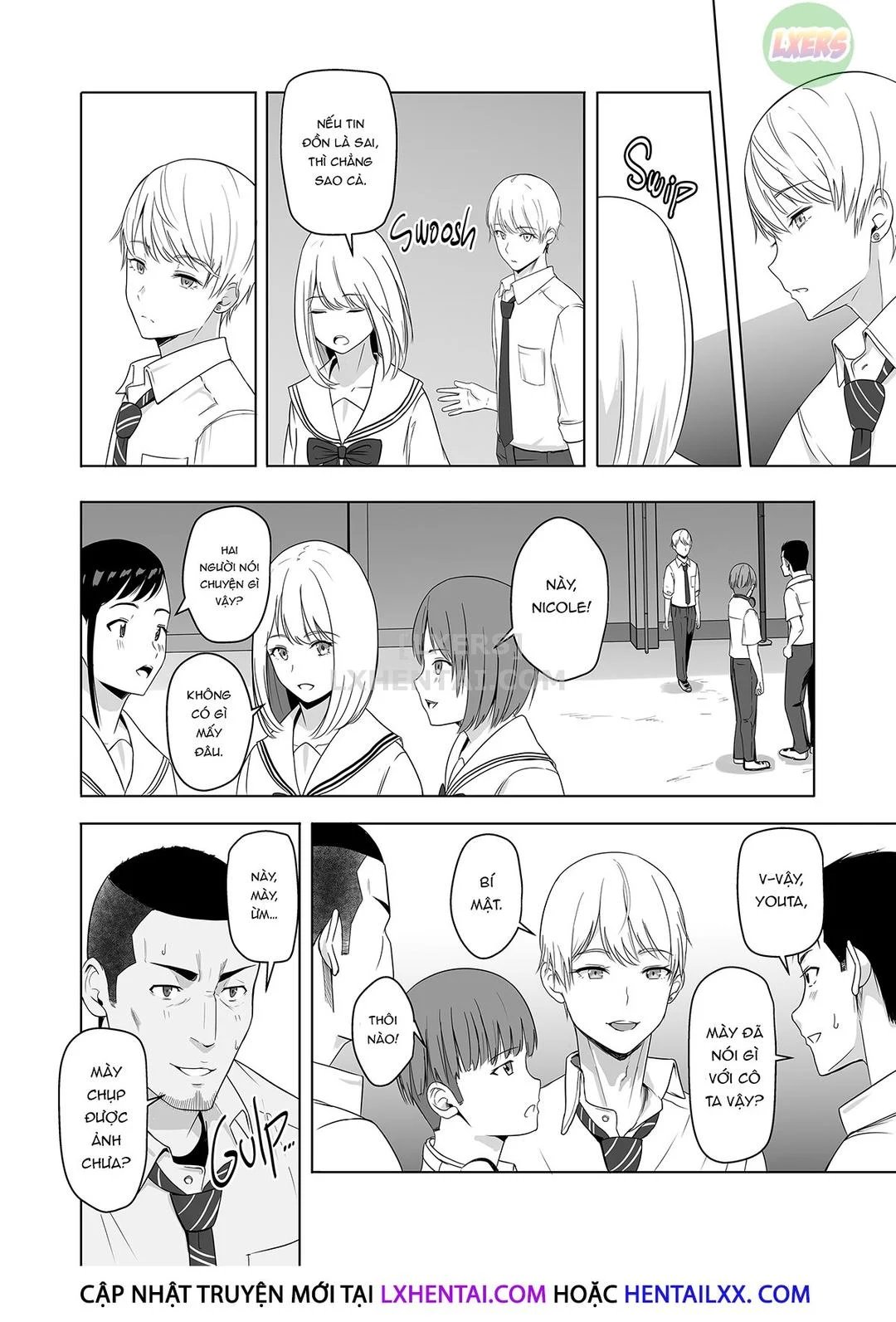 tất cả dành cho cậu hết chapter 3 31