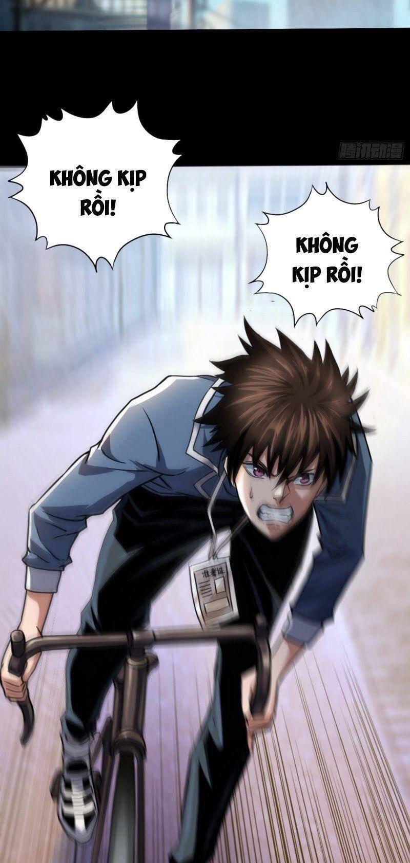 Ta Bị Nhốt Tại Cùng Một Ngày Mười Vạn Năm chapter 1.5 4