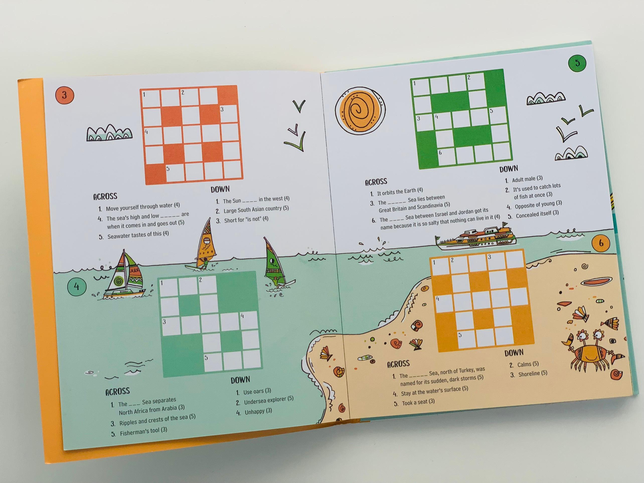 100 Children's Crosswords: Planet Earth