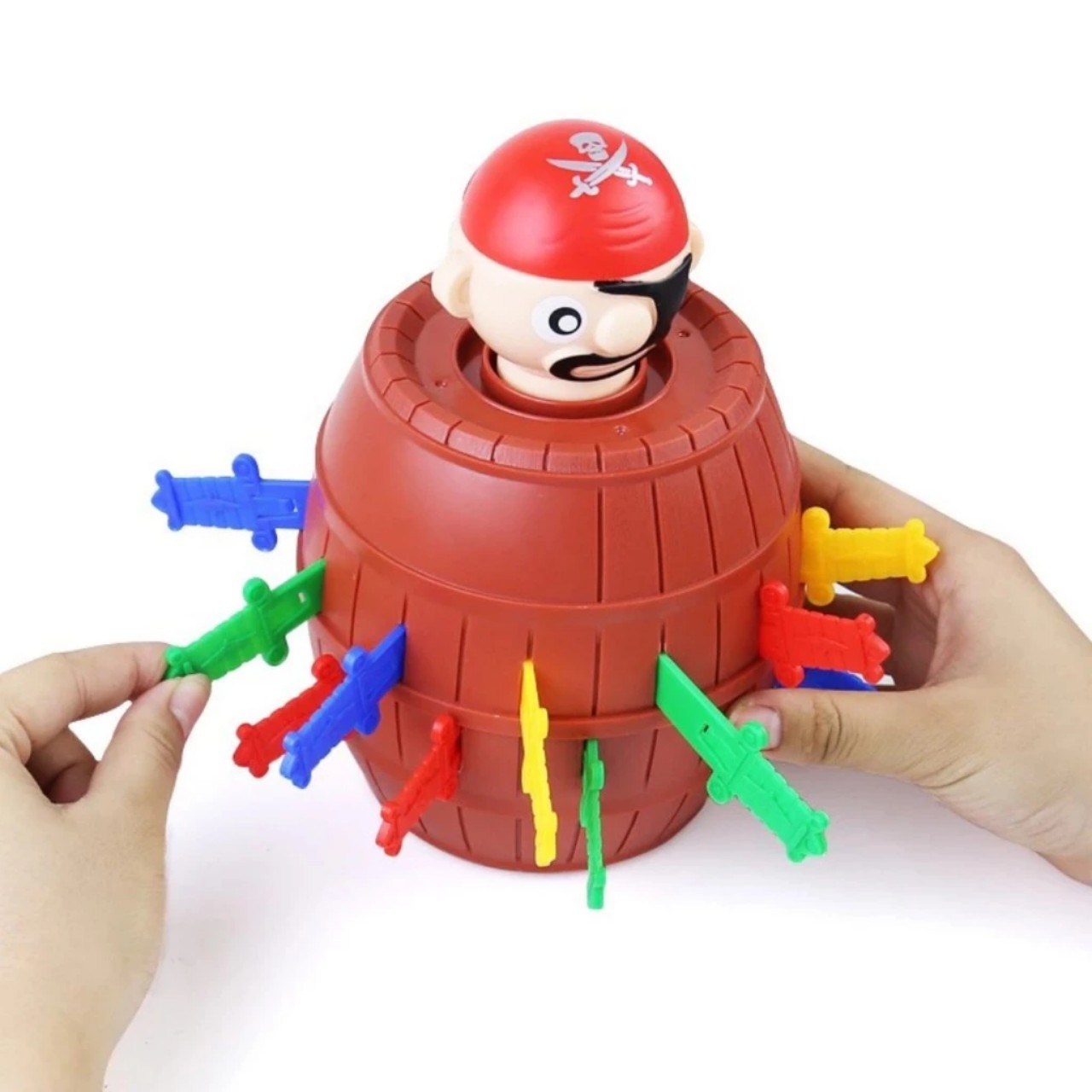 Đồ Chơi Đâm Hải Tặc, Size To 24 Kiếm, Đồ Chơi Giải Trí Giảm Stress, Đồ Chơi Trẻ Em HT SYS