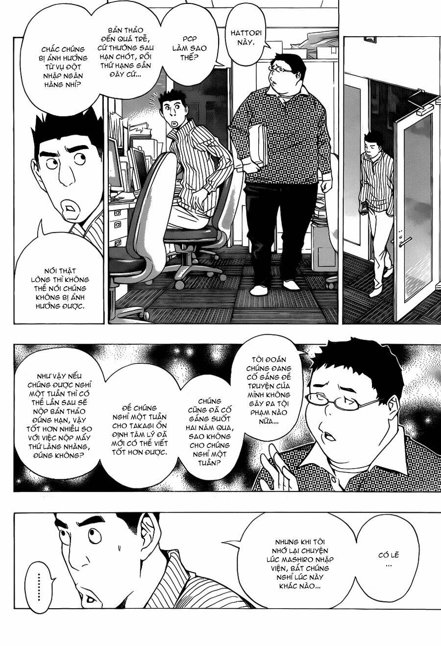 họa sĩ truyện tranh chapter 132 13