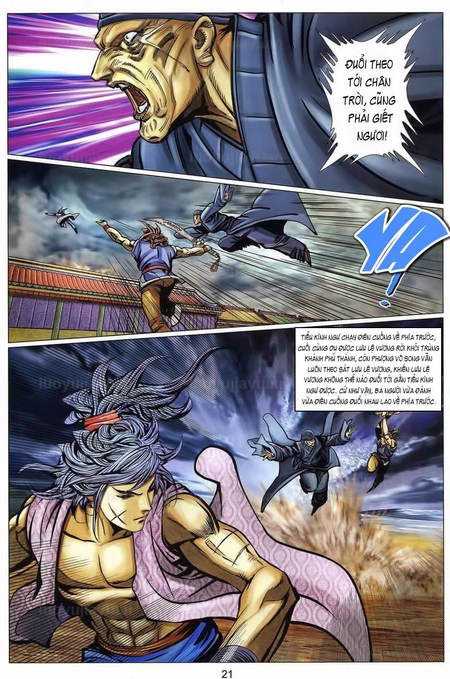 tuyệt thế vô song 2 chapter 93 20