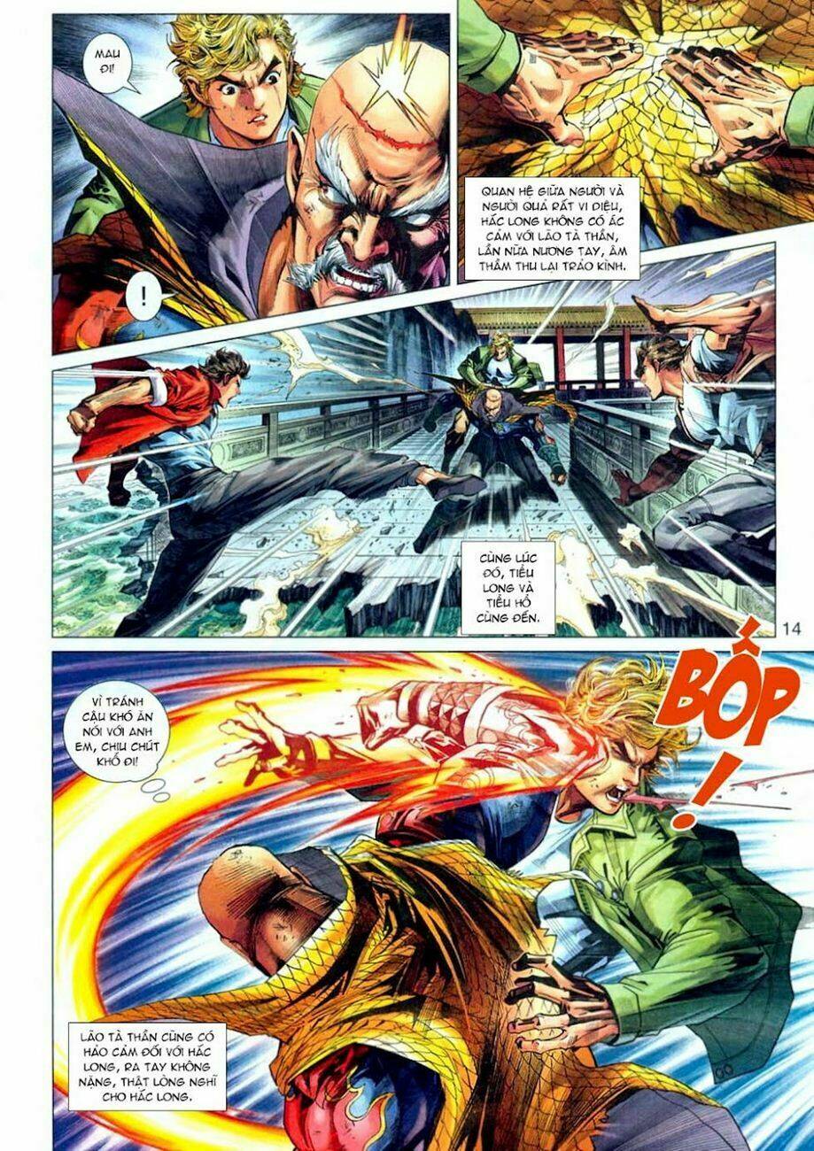 tân tác long hổ môn chapter 303 13