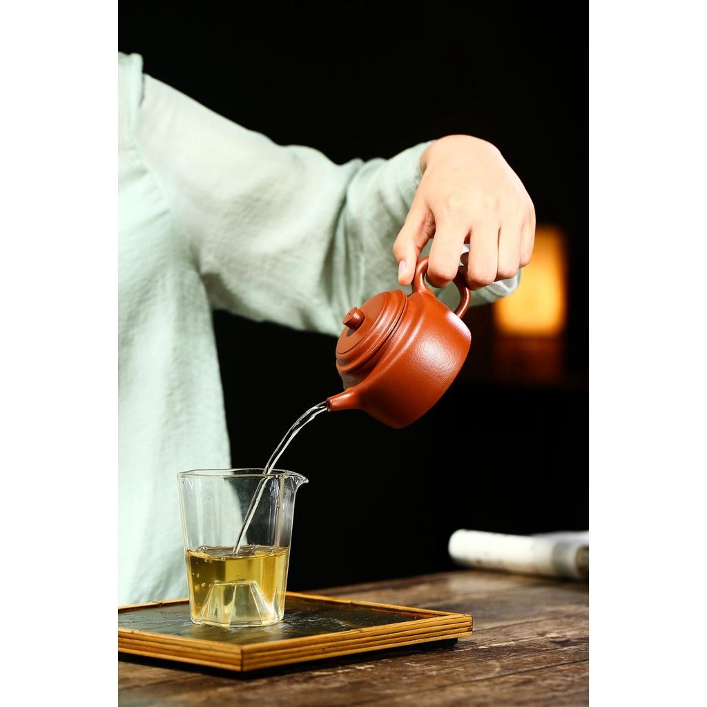 Ấm Tử Sa Đức Chung 190ml – Ngư Tử Chu Nê – NN Lý Lư Xuân