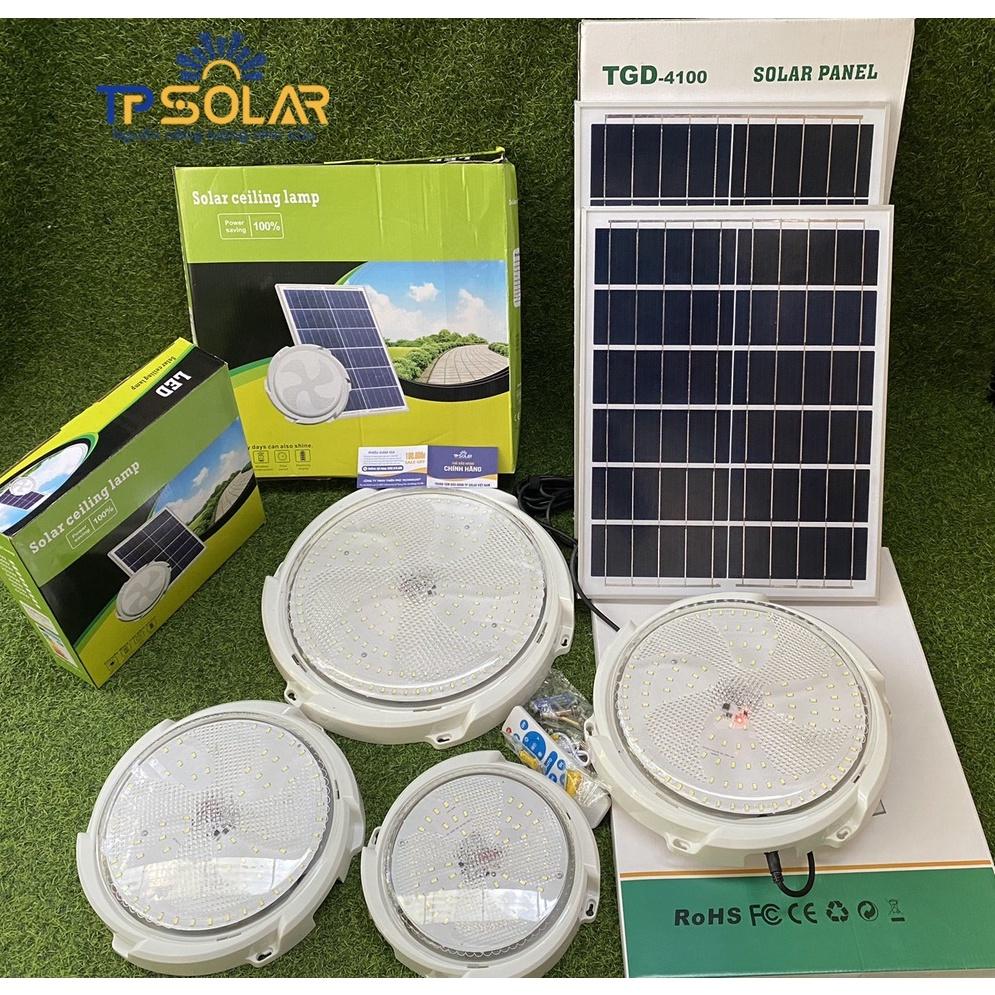 Đèn Áp Trần Năng Lượng Mặt Trời TP Solar TP-A100N TP-A200N TP-A300N 3 Công Suất 100W 200W 300W Cảm Biến Tự Động