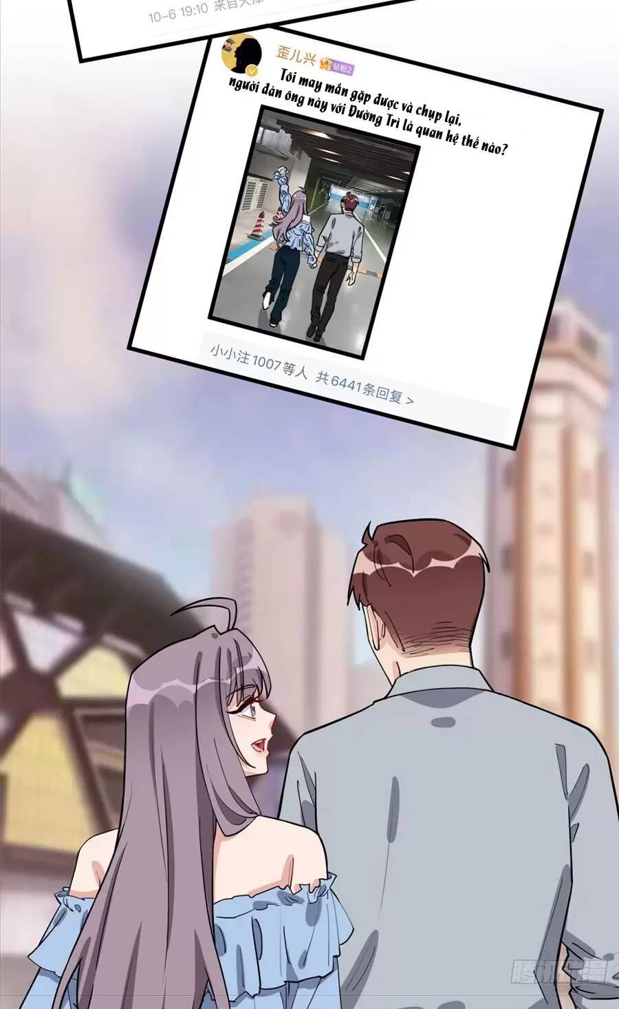 cố tổng, vợ của ngài quá mạnh rồi! chapter 85 25