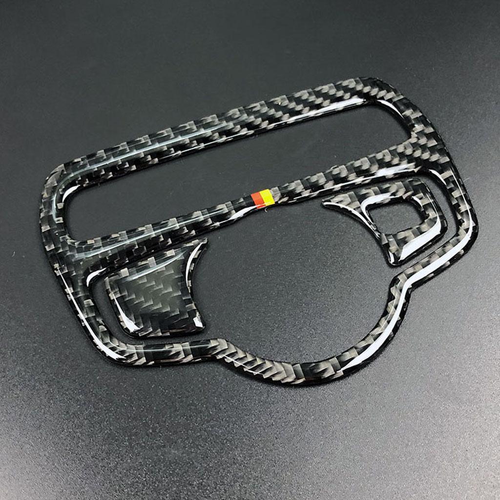 Headlight Switch Frame Cover Trim Sticker For  C Class W205