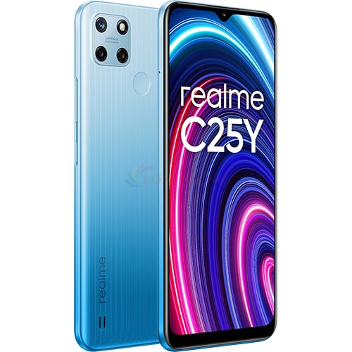 Điện thoại Realme C25Y (4GB/128GB) - Hàng chính hãng