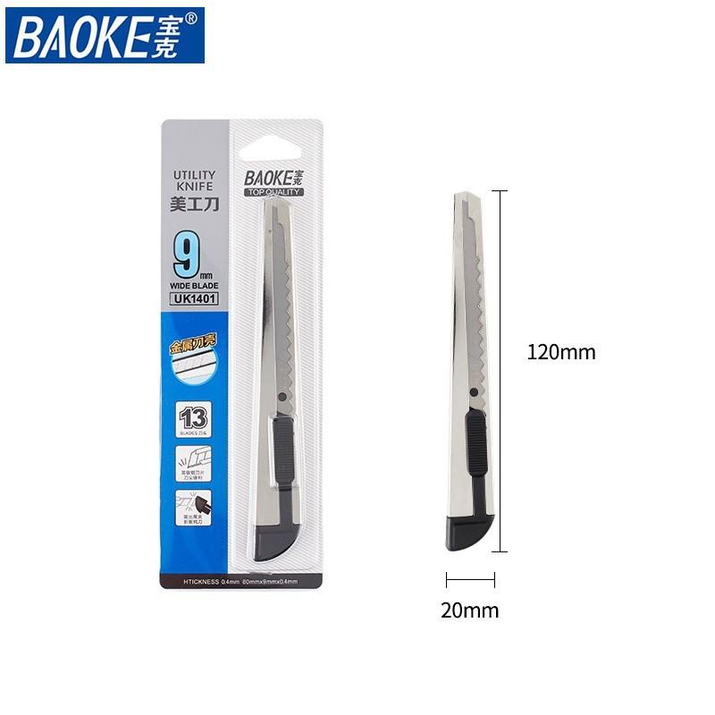 Dao Rọc Giấy Inox BAOKE