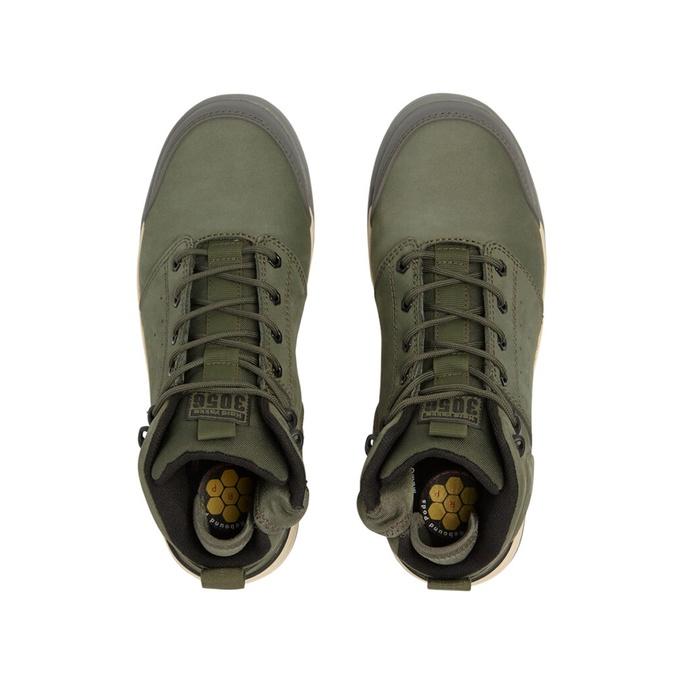 Giày HARD YAKKA Y60329 3056 5-Inch Lace Side-Zip Safety Boot Olive size EU 39-43
