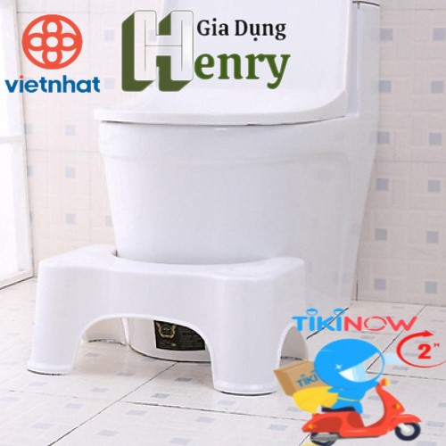 Ghế kê chân toilet, bồn cầu Việt Nhật, ghế kê chân đi vệ sinh cho bé siêu bền tiện dụng