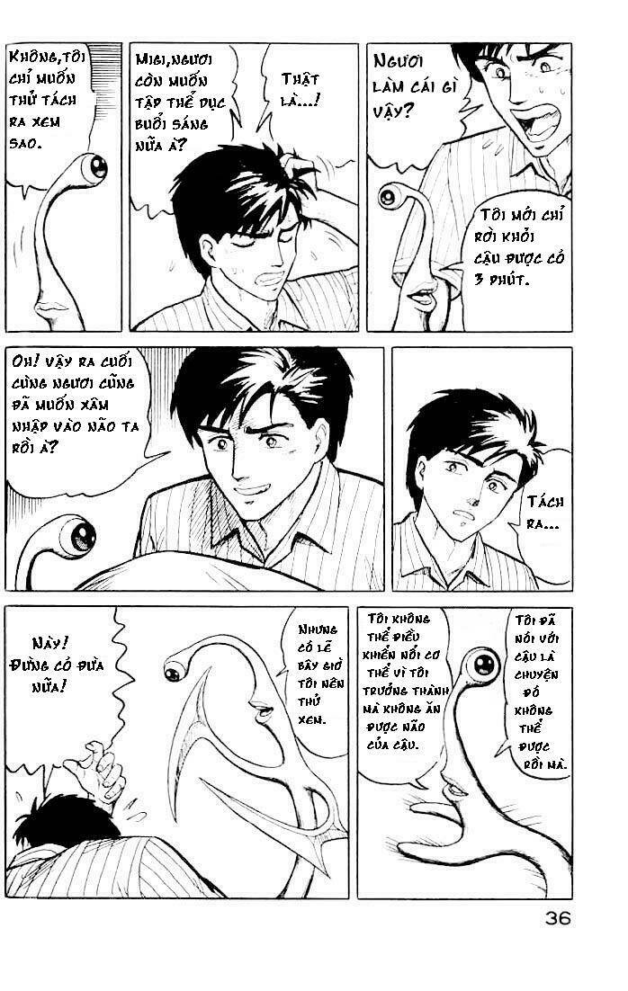 kiseijuu - ký sinh vật chapter 9 12