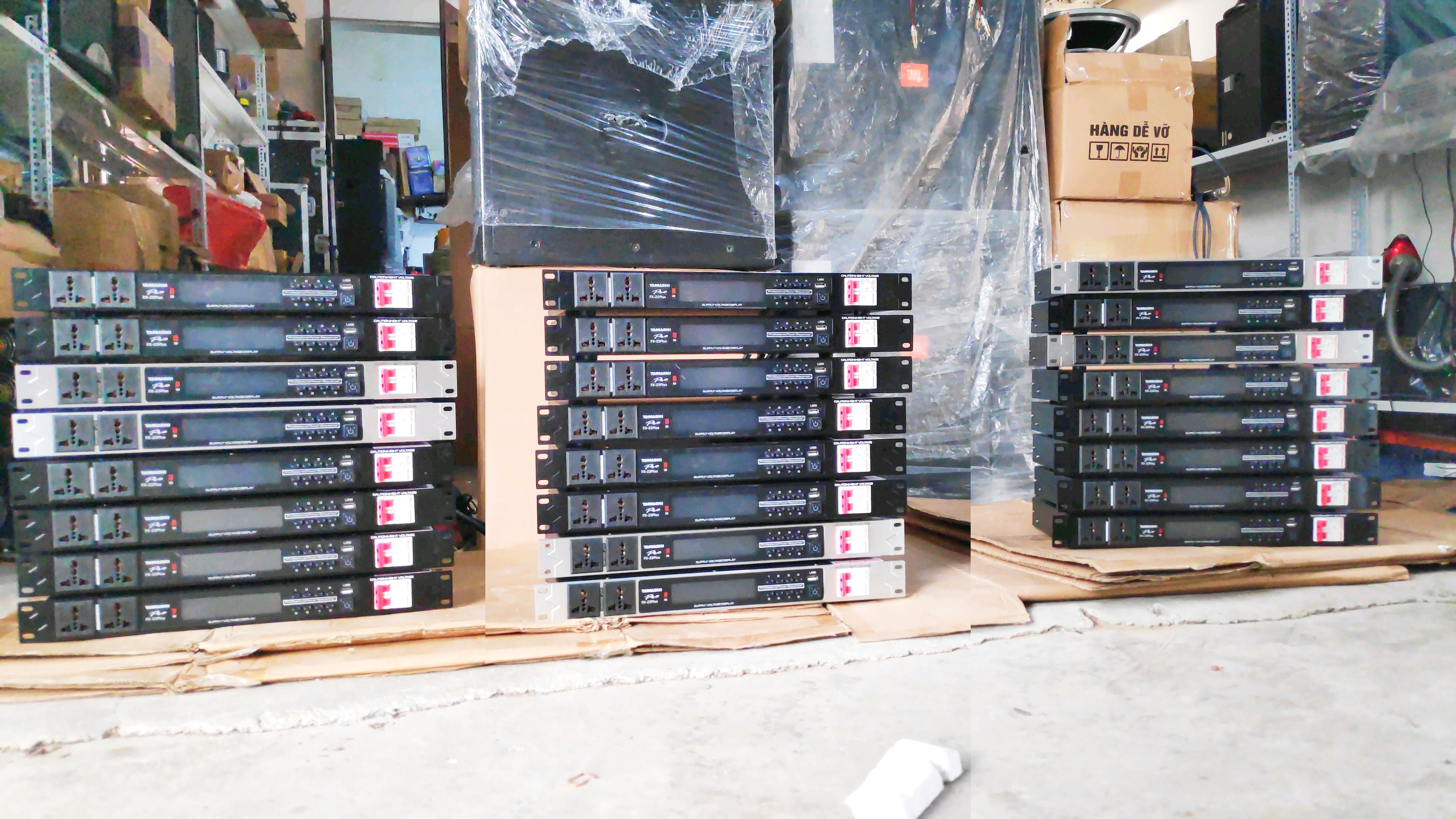 Quản lý nguồn TAMASHI FX 23 plus có tính công suát